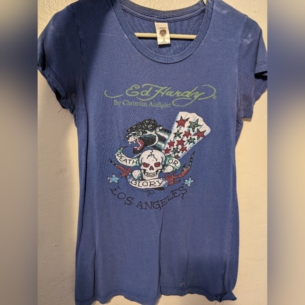 ed hardy by christian‎ audigier t shirt